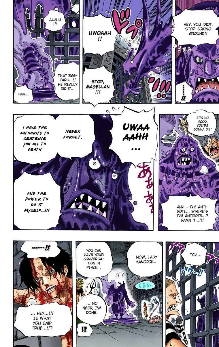 One Piece - Digital Colored Comics Chapter 531 12